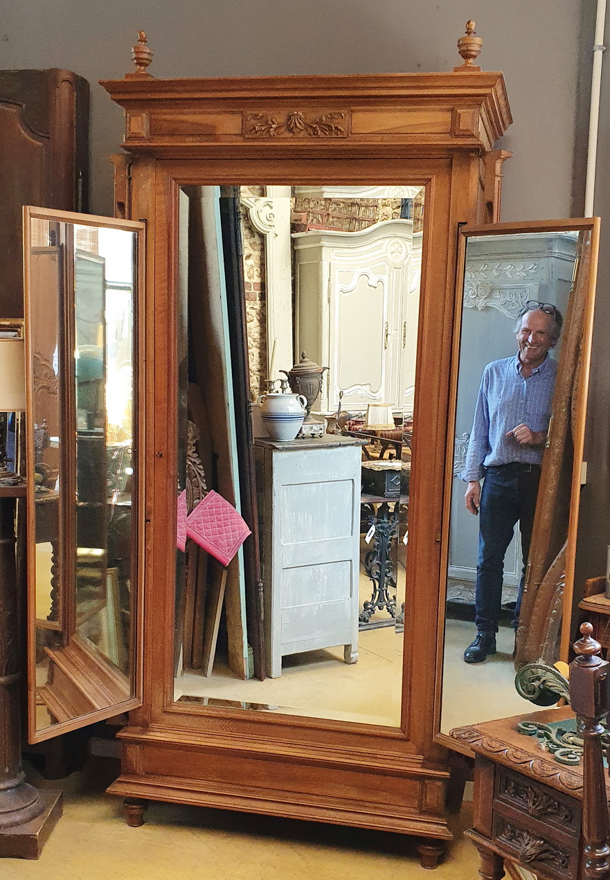 A Dressmaker's Louis XVI Armoire